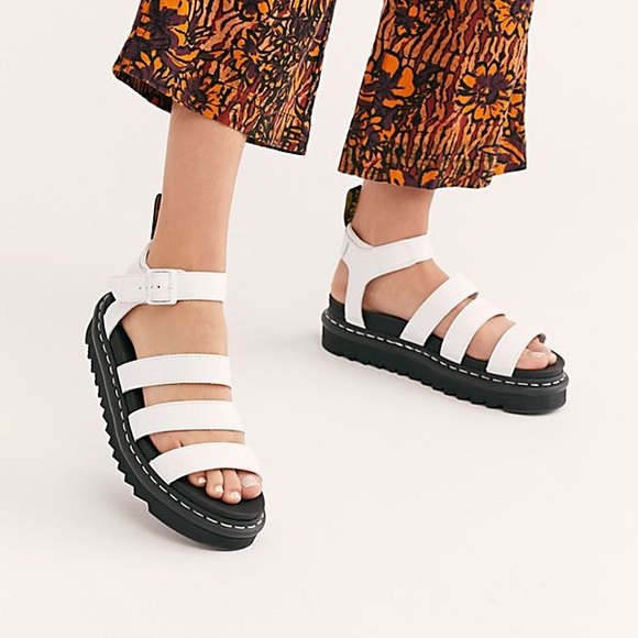 ISO BLAIRE SANDALS WHITE SIZE 7 - Picture 2 of 2